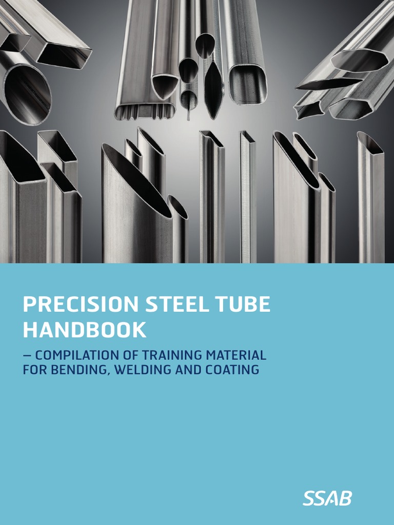 Ssab Tube Handbook | PDF | Pipe (Fluid Conveyance) | Strength Of