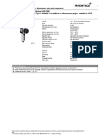 Filter Pressure Regulator, Series AS2-FRE
