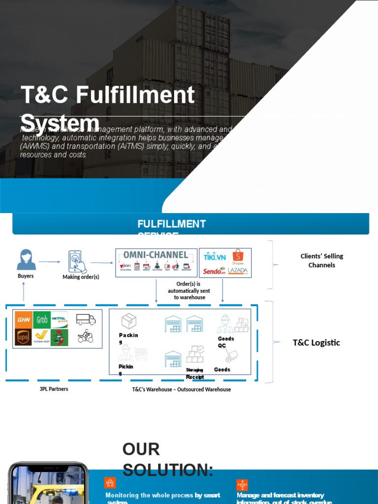 Advanced Warehouse Management Solutions | PDF | Warehouse | Computing