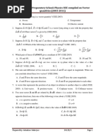Grade 11 Math Unit 1 Test Questions | PDF | Function (Mathematics ...