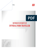 DSI Form Traveler Method