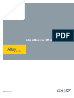 Alloy Software by IBM and SAP