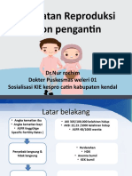 Kesehatan Reproduksi Calon Pengantin