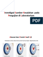 Investigasi Sumber Kesalahan