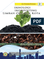 Teknologi Vermikomposting Limbah Organik Kota