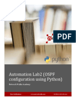 Automation Lab2 (Python OSPF Script) v3