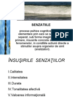 Senzatiile