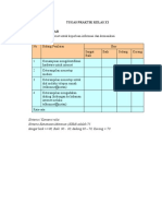 Tugas Praktik Kelas Xi