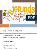 Understanding Gerunds in English