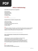 Download MCQs in Ophthalmology by willettefajardo SN54254260 doc pdf