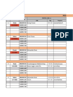 Jadwal UAS Daring Pendidikan IPA Semester Gasal TA 2021 - 2022