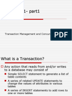 Ch1-Part 1TransactionsConcurrency