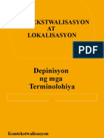 Kontekstwalisasyon AT Lokalisasyon