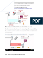 Practical Activity Concentration Simulation