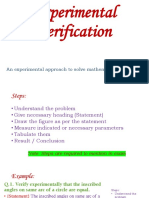 An Experimental Approach To Solve Mathematical Problems