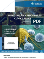 Introdução À Fisioterapia Clínica em Oncologia