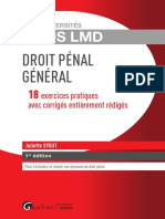 Droit Pénal Général by Juliette Sygut