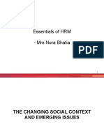 Essentials of HRM - Nora Bhatia