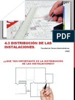 4.3 Distribucion de las Instalaciones