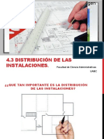 4.3 Distribucion de Las Instalaciones