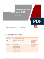 ET 5 MW Installation and Alignment SOP: Security Level