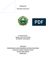 Makalah Kewarganegaraan Identitas Nasional