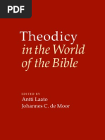 Download Theodicy in the World of the Bible - LAATO Antti MOOR Johannes C De by Sovrea Ioan SN54254724 doc pdf