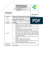 Sop Pemeliharaan Tensi Meter Digital