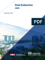 Disaster Risk Reduction in Singapore Status Report 2020