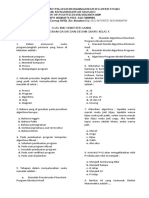 Soal Program Dasar Dan Desain Grafis Kelas X