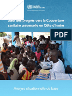 Suivi Des Progrès Vers La Couverture Sanitaire Universelle en Côte D'ivoire