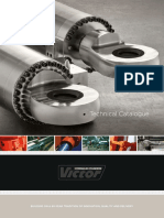 Technical Catalogue: Building On A 60-Year Tradition of Innovation, Quality and Delivery