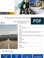 Sustainability Certification Under Different Jurisdictions