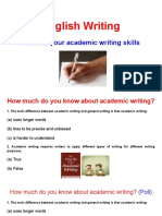 Academic Writing 1 - 1