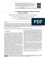 A Data Warehouse Based Modelling Technique For Sto