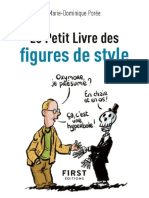 Le Petit Livre Des Figures de Style by Marie-Dominique Porée (Porée, Marie-Dominique)