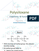 Polysiloxane: Chemistry & Function