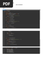 Java Assignment 3