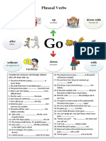 (Phrasal Verbs) 'Go' With Pictures