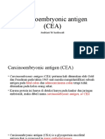 Carcinoembryonic Antigen (CEA) : Andriani Tri Susilowati