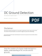 DC Ground Detection: The Evolution of A Resistive Jumper