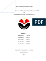 Teori Dan Prinsip IPS Kelompok 1