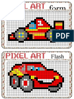 Pixel Art Véhicules 34x20
