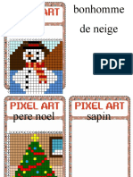 Pixel Art Noel 20x20