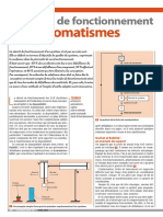 Des Automatismes: La Sûreté de Fonctionnement