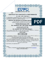 Certificate 1293-CPR-0543 Rev SensoMAG S30