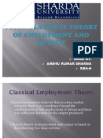 Classical Theory