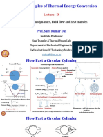 ME 5129 - Principles of Thermal Energy Conversion: Review of Thermodynamics, Fluid Flow and Heat Transfer