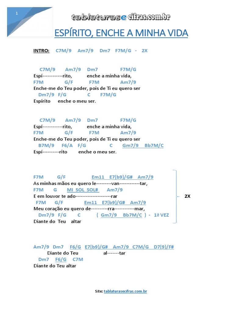 Espírito Enche A Minha Vida by Richardson Azevedo PDF