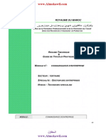 Modules Ofppt 04 Approche Globale Et Environnement de L'entreprise Tsge PDF